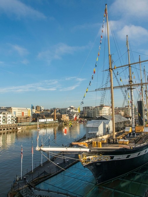 SS Great Britain passenger ship in Bristol.