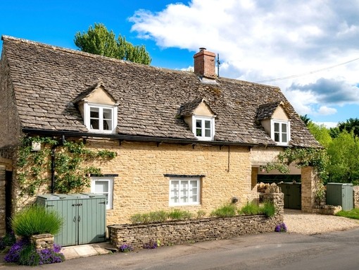 Eco Chic Cottages’ Chestnuts cottage, Shilton, Oxfordshire