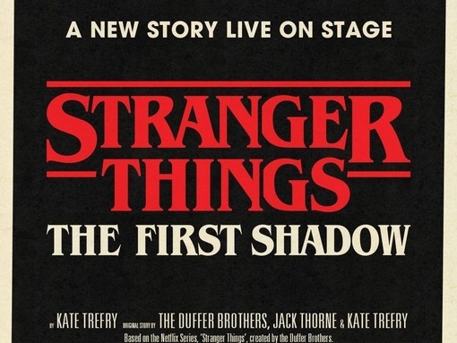 A promo artwork for Stranger Things The First Shadow, a new play in London
