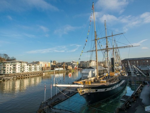 SS Great Britain passenger ship in Bristol.