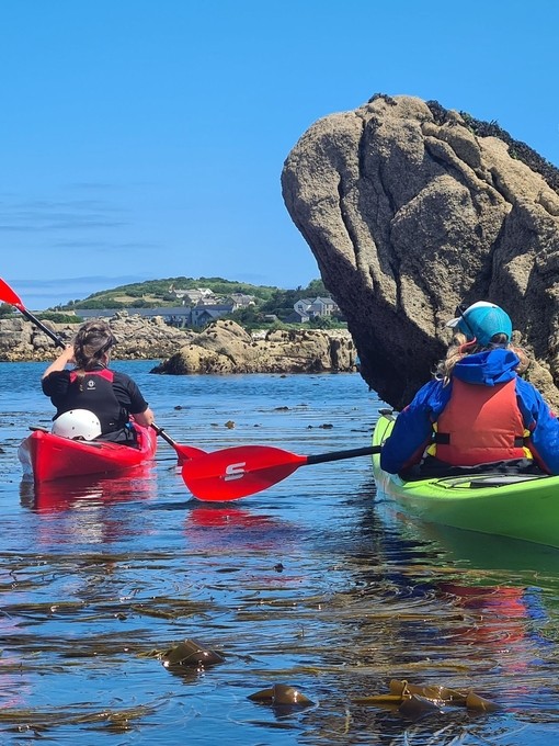 Paddle Cornwall, sea kayaking in the Isles of Scilly