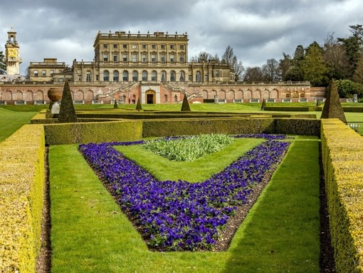 The Parterre at Cliveden, Buckinghamshire