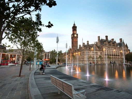 City Park in Bradford