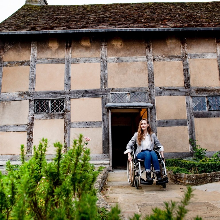 Shakespeare's Birthplace. Stratford-upon-Avon, Warwickshire, England